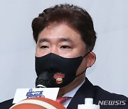 김승기 캐롯 감독, 가입비 미납에 "제가 말씀드릴 입장 아니다"