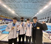 황선우 전국체전 계영 400m 한국신기록..김서영도 3관왕