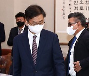 법사위, 감사원 '하명감사' 공방..야 "文 정부 표적" vs 여 "文이 하명"(종합)