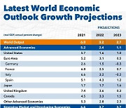 IMF, 내년 세계경제성장률 전망치 추가 하향..2.7%(종합)