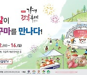 '2022년 강경젓갈축제-강경젓갈이 상월 고구마를 만나다!', 12일 개막