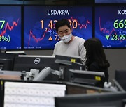 亞증시 우수수, 韓 예탁금 50조 아래로..'S&P 3000 붕괴' 경고도