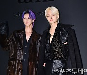 [ST포토] 세븐틴 디에잇-준 '매력 물씬'