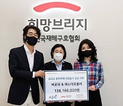 여에스더·홍혜걸 부부, 수재민에 1억3800만원 기부