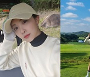 김민아, 열애 고백 후 첫 근황.. 사랑하더니 더 예뻐졌네[리포트:컷]