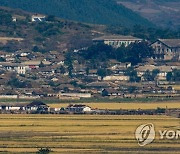 북한에도 찾아온 황금빛 가을