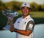 김주형, PGA 투어 조조챔피언십서 3승 도전..13일 일본서 개막