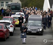 Ireland Gas Station Explosion Funeral