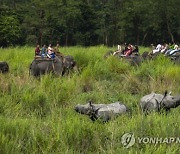 APTOPIX India Wildlife