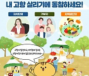 '고향사랑기부금 모금 인구소멸 지자체만 하도록' 개정법률안 발의