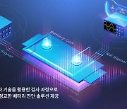 캠시스, 초음파 기반 전기차 배터리 진단키트 개발