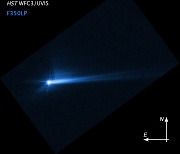 "소행성 공전 시간 32분 줄었다" NASA 우주 충돌 실험 성공 발표