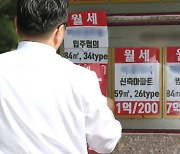 서울 소형 아파트도 '월세 100만 원'..전년比 거래량 44% 급증