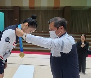 부산동여고 차지원, 전국체전 에어로빅서 3관왕