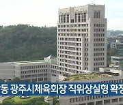 이상동 광주시체육회장 직위상실형 확정