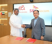 SKT, UAE's e& Group join hands to launch meterverse service in Middle East