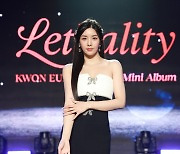 Kwon Eun-bi hopes to cause a stir in K-pop scene with 3rd EP 'Lethality'