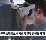 인기 한류 콘텐츠, 해외 판촉·실감 콘텐츠에 활용