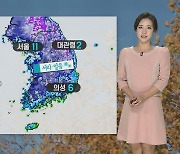 [날씨] 내일 큰 일교차 유의..밤사이 내륙 짙은 안개