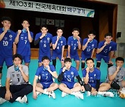 [전국체전] 천안고, 팀 창단 후 첫 우승 차지.