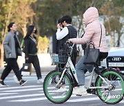 전국 맑음..아침까지 춥다가 낮부터 평년기온 회복