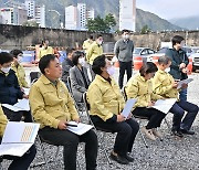 정선군의회, 주요 사업장 현장 확인.."발로 뛰는 의회 구현"