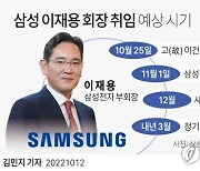 [그래픽] 삼성 이재용 부회장, 회장 취임 예상 시기