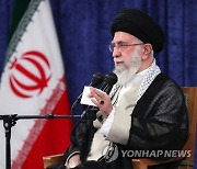 IRAN PROTESTS KHAMENEI