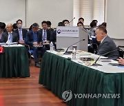 국정감사 참석한 조태용 주미한국대사