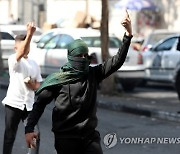 MIDEAST PALESTINIANS ISRAEL CLASHES