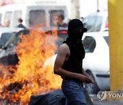 MIDEAST PALESTINIANS ISRAEL CLASHES