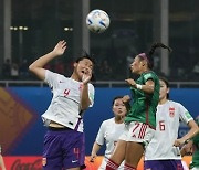 India China Mexico Under 17 Women's WCUP