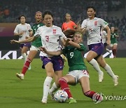 India U-17 Women's WCUP China Mexico
