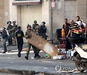 MIDEAST PALESTINIANS ISRAEL CLASHES
