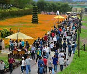 장성군, 15일 '가을꽃축제 꽃길 걷기대회' 개최