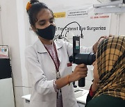 삼성전자, '갤럭시 업사이클링' 통해 인도인 눈 건강 기여