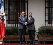 한국, 배터리 소재 리튬 보유 1위 칠레와 광물 개발 합의