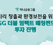 하나금융, 사회혁신기업 7곳에 20억원 투자