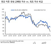 "리츠도 매력 없다, 금리상승기 고배당 종목 주목"