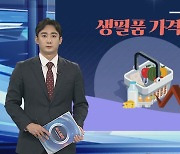 [그래픽뉴스] 생필품 가격 고공행진