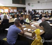 Bosnia Election Recount