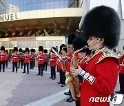 영국의 상징 '군악대 공연'