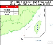 中, 당대회 앞두고 무력시위..대만 "군용기 23대·군함 5척 탐지"