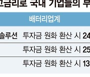 고환율에 기업 해외투자 부담 '눈덩이'..원화로 환산하니 계획보다 1조 늘기도[고금리 후폭풍]