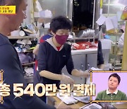 '당나귀 귀' 허재, 농구단 회식비 통 크게 540만원 결제.. "소 한마리 먹었네"