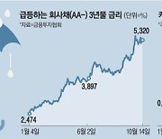 "기업 돈줄 마른다" 20조 채안펀드 재가동