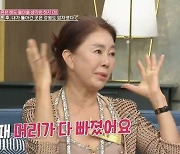 "머리카락 빠지고 기억상실증" 김청, 결혼 3일만 파경 후유증 (속풀이쇼)