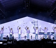 방탄소년단, 2030 부산 세계박람회 유치 기원 콘서트 성료