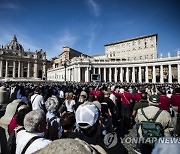 VATICAN POPE FRANCIS