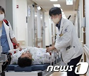 경희대병원엔 119가 따로 있다?.."고위험환자 지키는 신속대응팀"